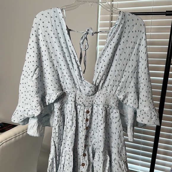 #21 Little blue romper - Picture 6 of 7